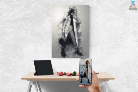 personalized art poster