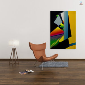 "Geometrical Abstract II" by Nikolaos Zafiropoulos photoelixir.com, nizako.com