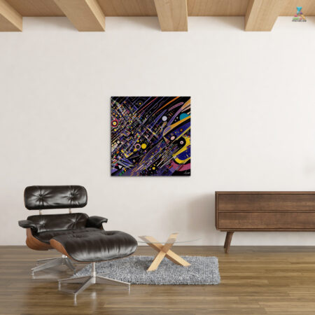 "Abstract Composition XII" by Nikolaos Zafiropoulos photoelixir.com, nizako.com